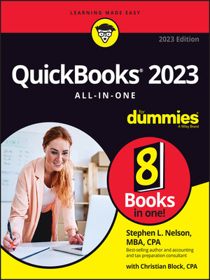 cover image of QuickBooks 2023 All-in-One For Dummies